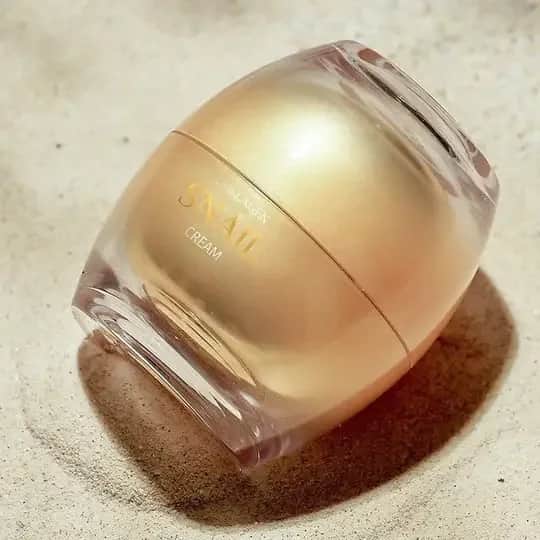 كريم الحلزون بالكولاجين 50 مل من بريتي سكين pretty skin