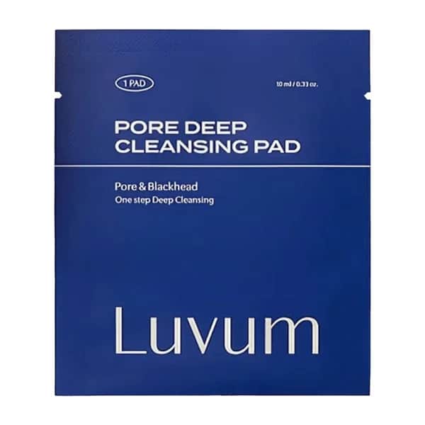 LUVUM وسادة تنظيف الوجه العميق من لوفوم بور 10 مل