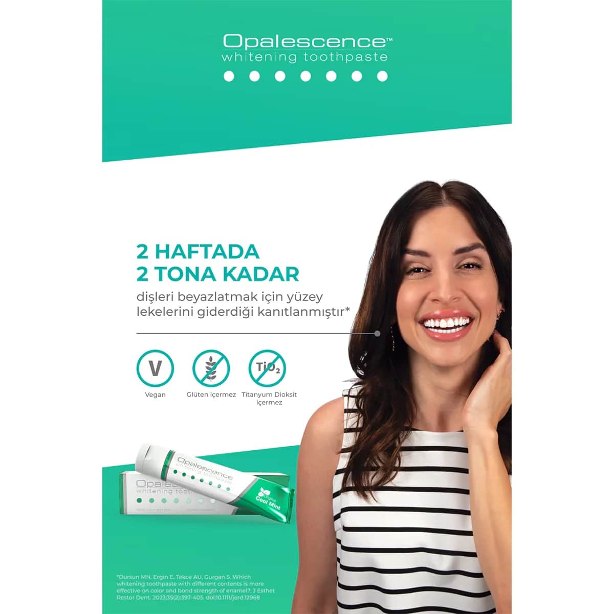 Opalescence معجون أسنان أوباليسنس المبيض 100 مل