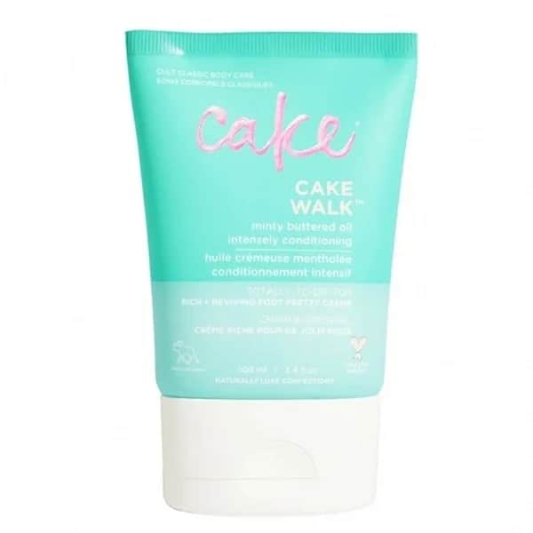 Cake كريم منعش للقدمين بنكهة النعناع الغني من كيك ووك، 100 مل