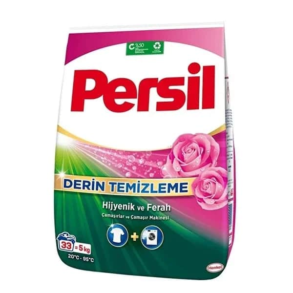 Persil مسحوق غسيل برسيل روز ٥ كجم تنظيف عميق وانتعاش