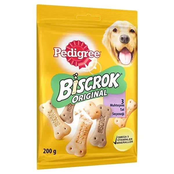 Pedigree طعام مكافأة الكلاب من بيدجري بيسكروك 200 غرام