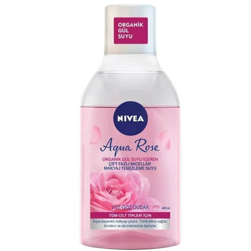NIVEA ماء مزيل المكياج نيفيا أكوا روز 400 مل