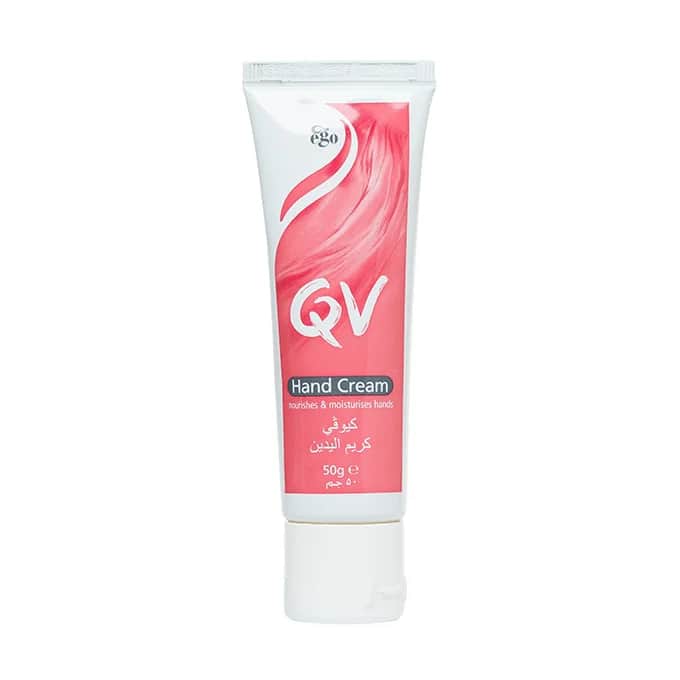 QV كريم ترطيب اليدين من كيو في 50 جرام