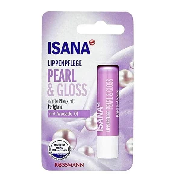 Isana مرطب شفاه إيزانا لؤلؤي لامع 4.8 جم