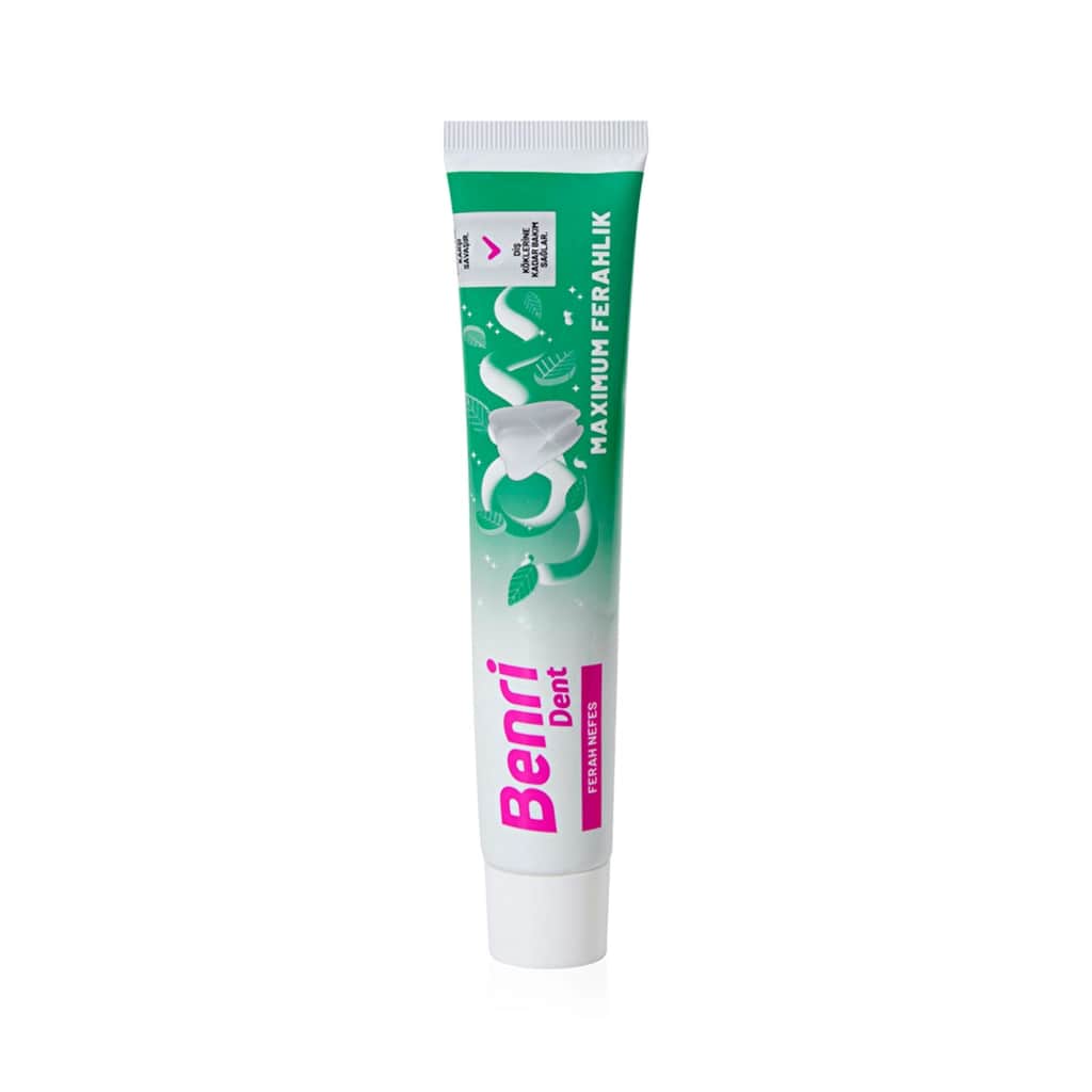 Benri Dent Fresh Breath Toothpaste 75ml - Minty Clean &amp; Fluoride