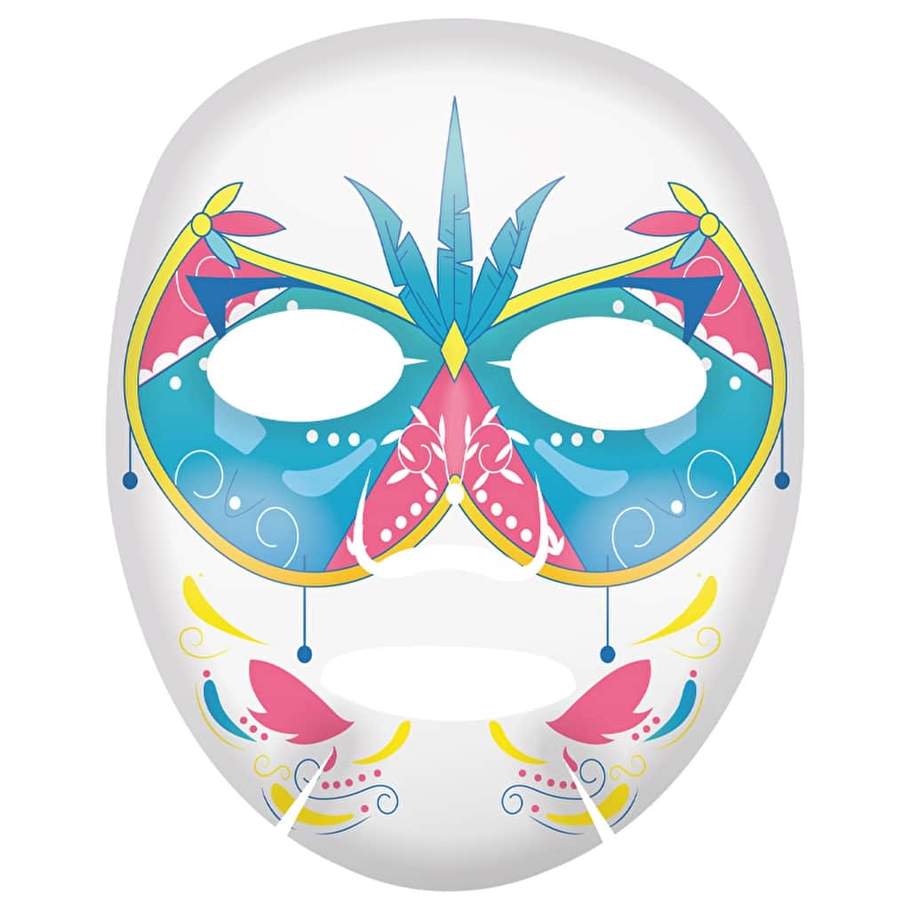 Bee Beauty Before Make-up Paper Mask