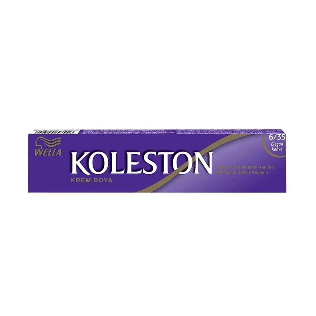 Wella Koleston 6/35 Elegantes Braun Haarfarbe