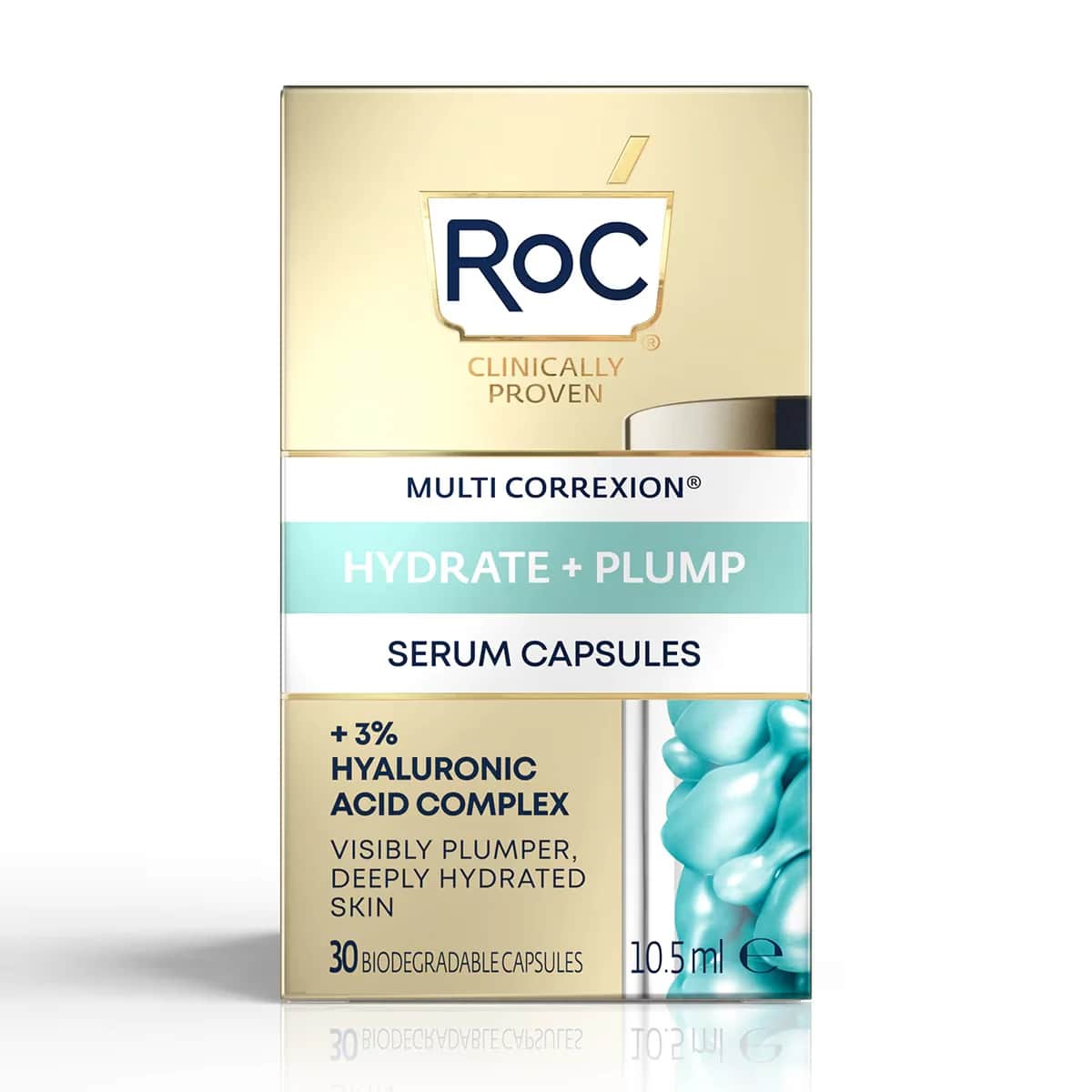 Roc Moisture And Vitality Capsule Serum 30 pcs