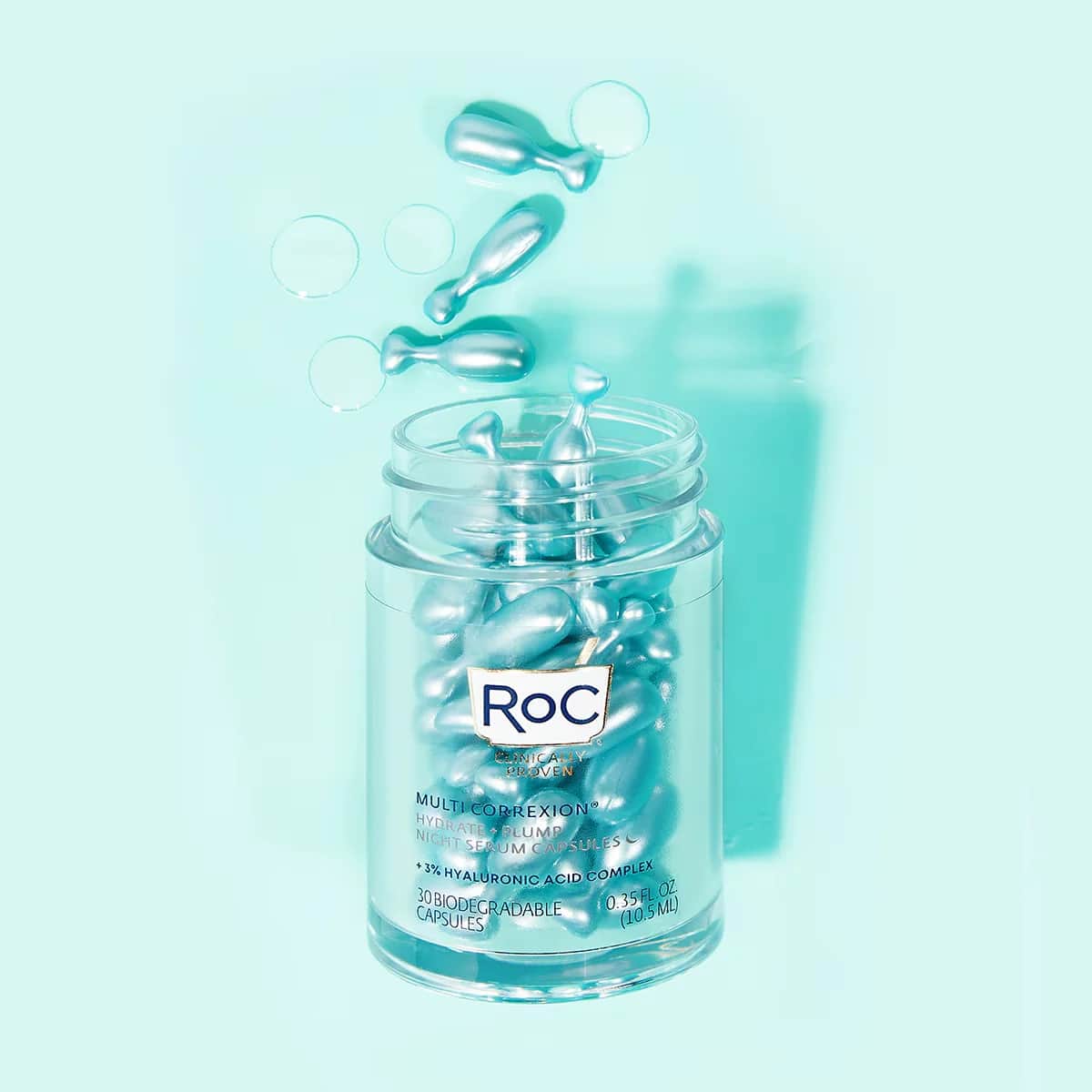 Roc Moisture And Vitality Capsule Serum 10 pcs