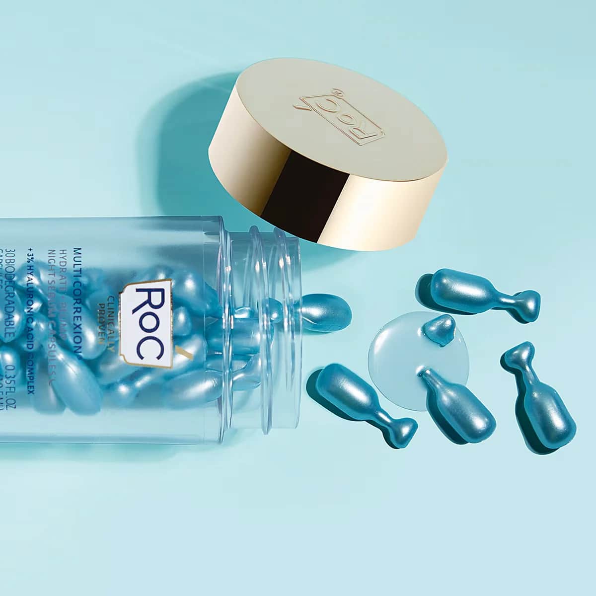Roc Moisture And Vitality Capsule Serum 10 pcs