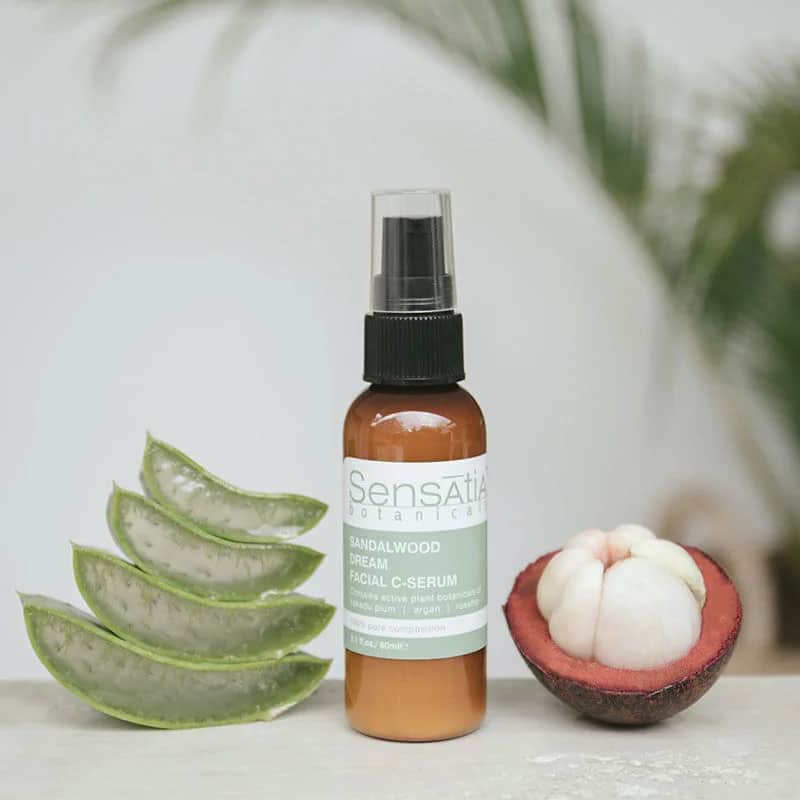 Сыворотка с витамином C и сандалом 60 мл от Sensatia Botanicals