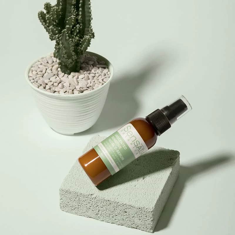 Sensatia Botanicals Unscented Vitamin C Serum for Sensitive Skin