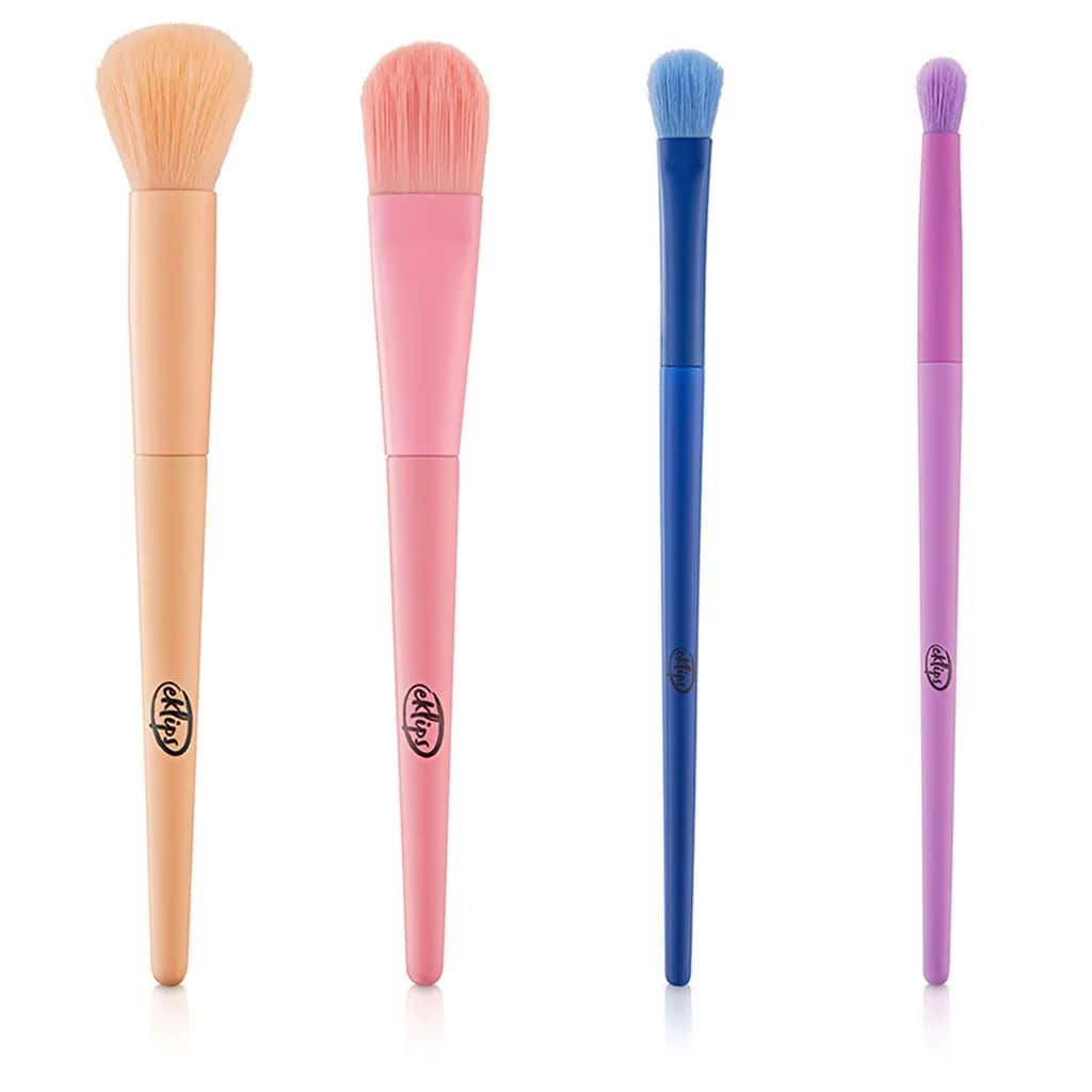 Набор кистей для макияжа Eklips Colorful