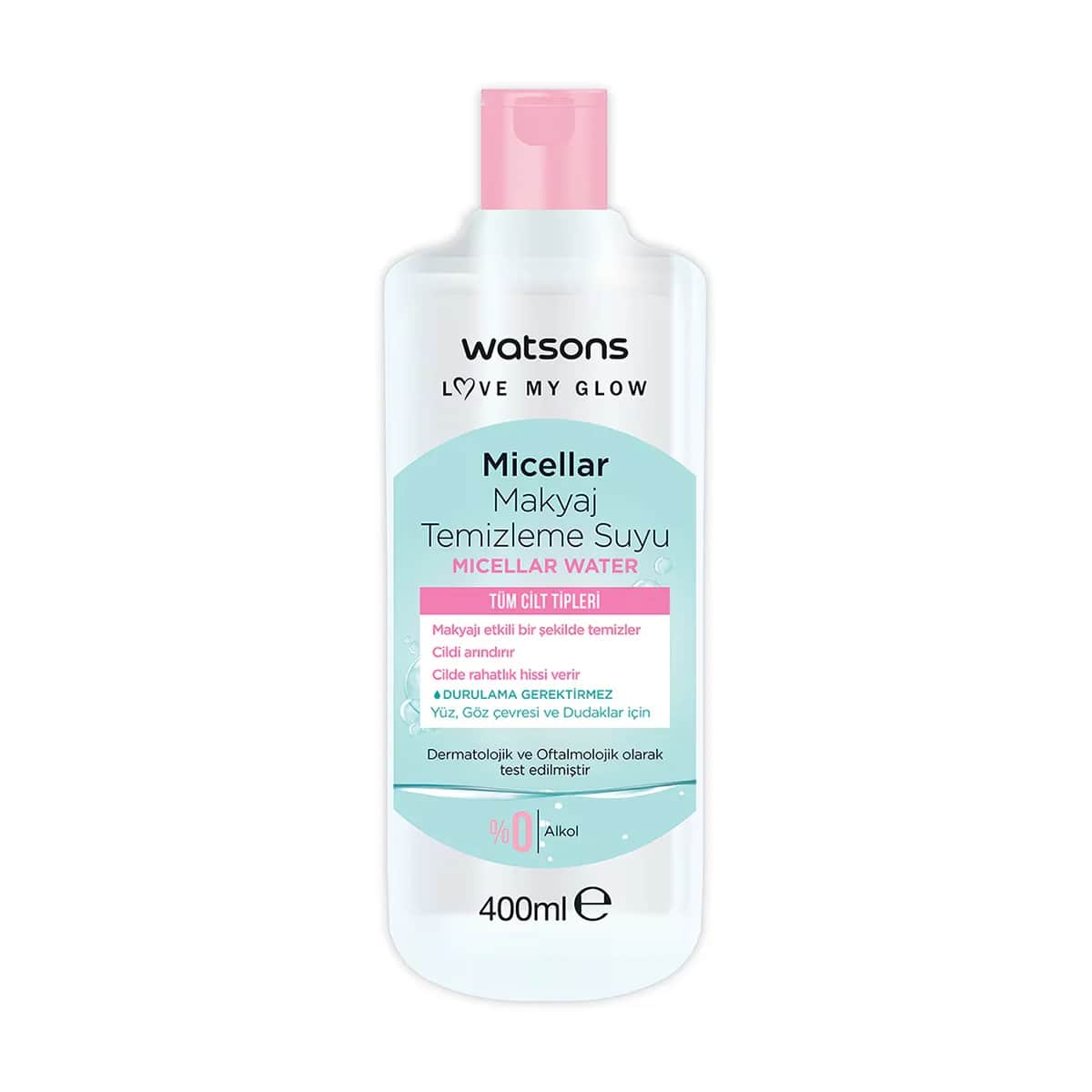 Watsons Micellar Make-up Remover Water 400 ml