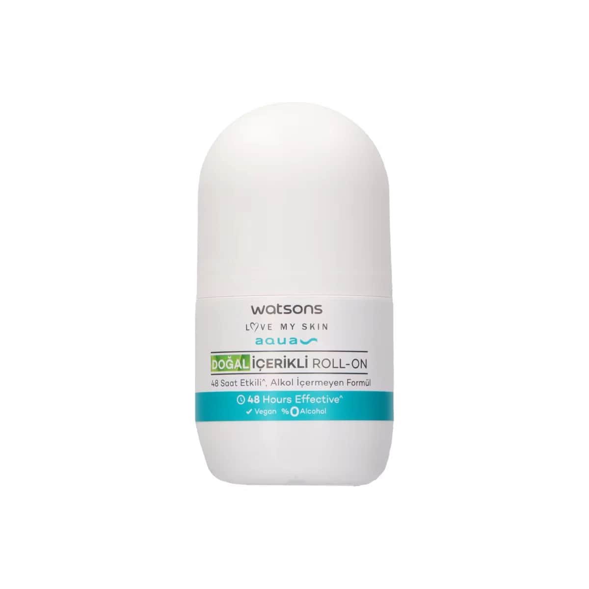 Watsons Aqua Natural Content Roll On 50 ml