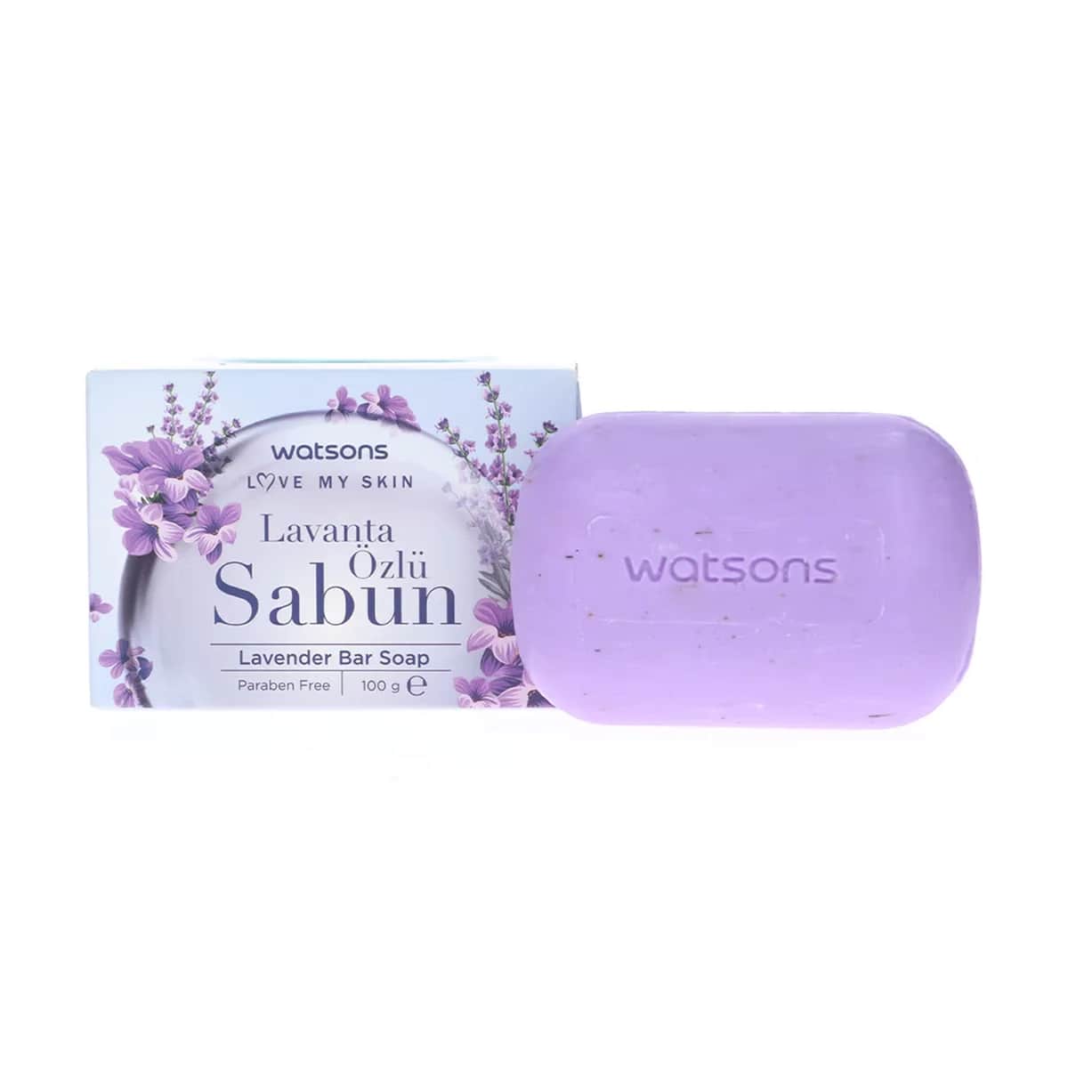 Watsons صابون اليدين واتسونز باللافندر 100 جرام
