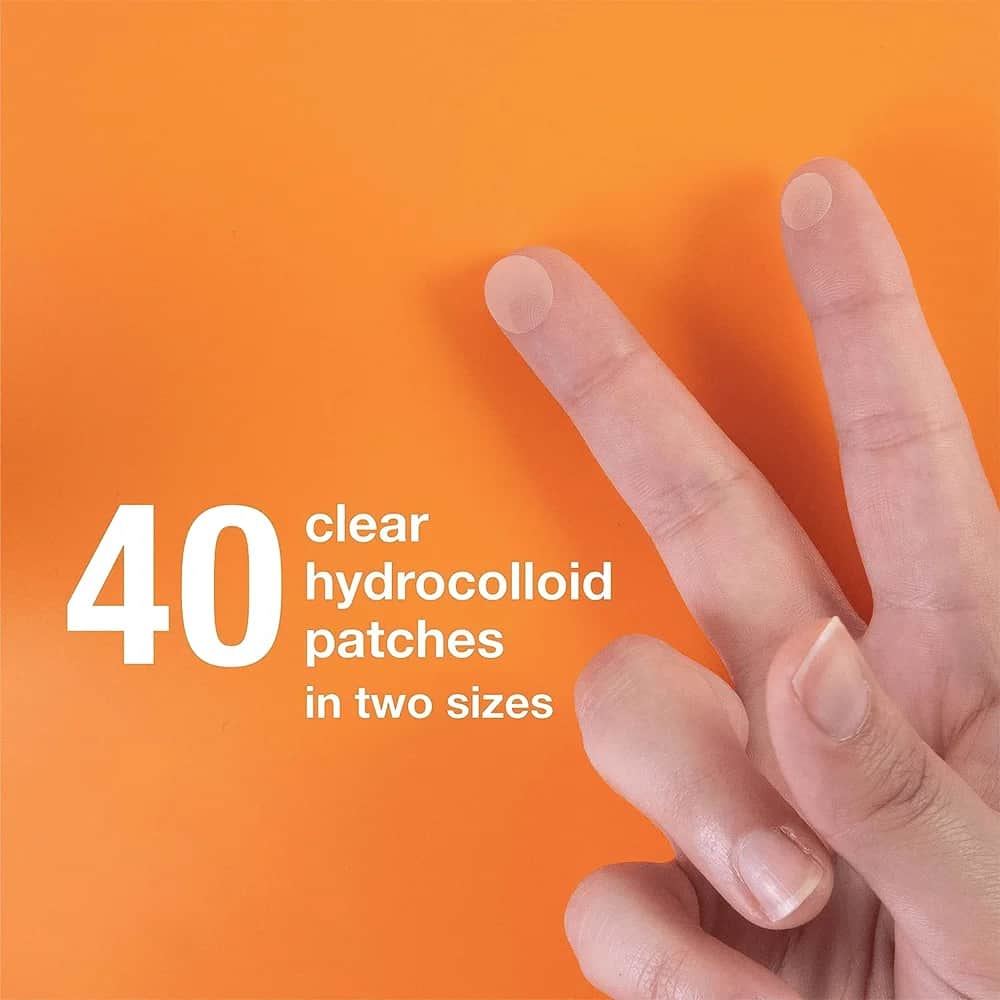 Патчи для лечения акне Panoxyl Clear на ночь - 40 штук