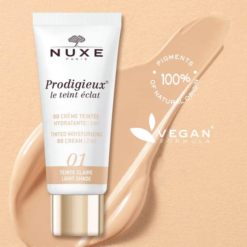 Nuxe Prodigieux BB Cream 01 - Tönende Feuchtigkeitscreme 30 ml