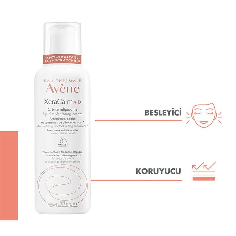 Крем увлажняющий Avene Xeracalm A.d 400 мл
