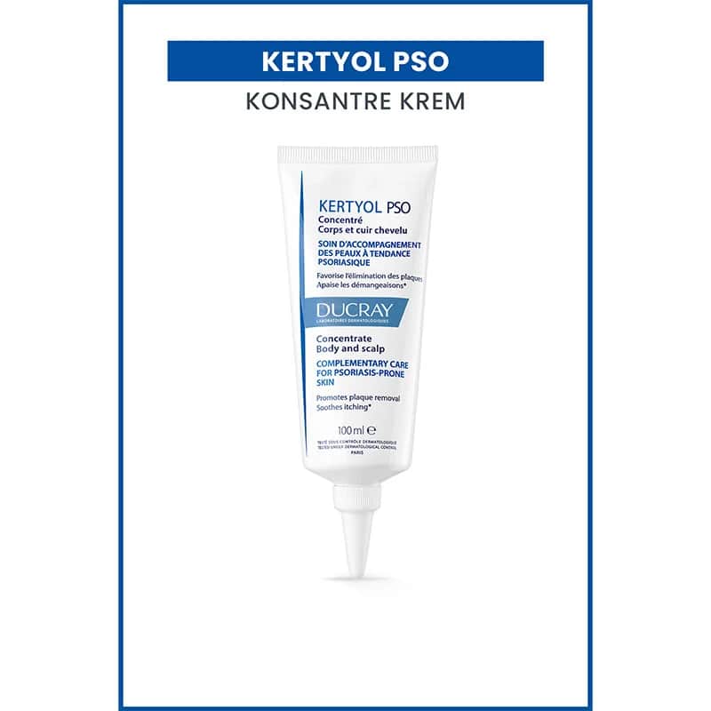 Ducray Kertyol PSO Konzentrat zur Linderung von Psoriasis 100ml