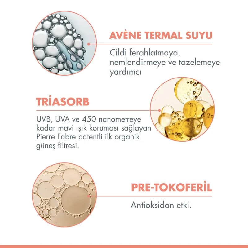Солнцезащитный крем Avene Solaire SPF 50+ 50 мл