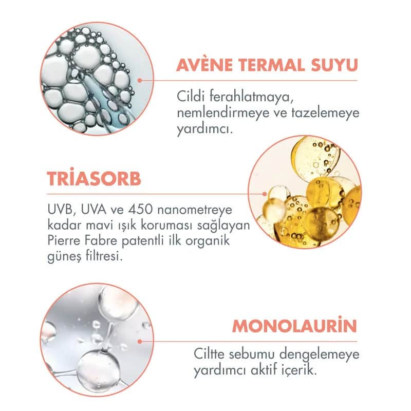 كريم واقي شمس ملون SPF 50+ 50 مل من او ثيرمال Eau Thermale Avene