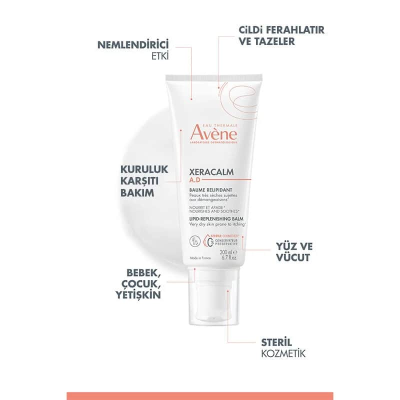 Avene XeraCalm A.D Balsam 200ml
