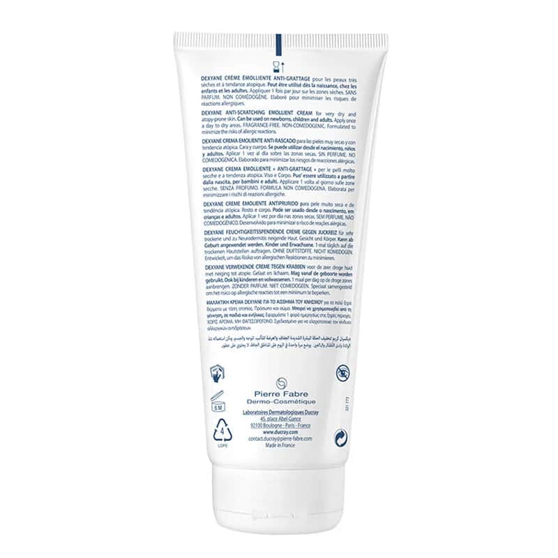 Ducray Dexyane Emollient-Creme 200ml
