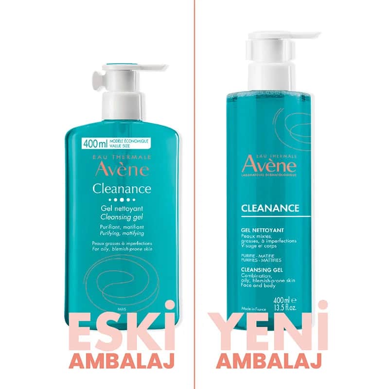 Avene Cleanance Reinigungsgel 400ml