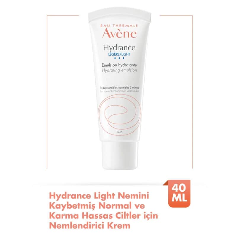 Avene Hydrance Feuchtigkeitscreme 40 ml