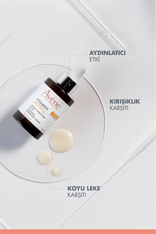 Сыворотка для осветления Avene Витамин Cg 30 мл