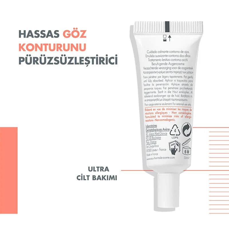 Avene Beruhigende Augencreme 10ml