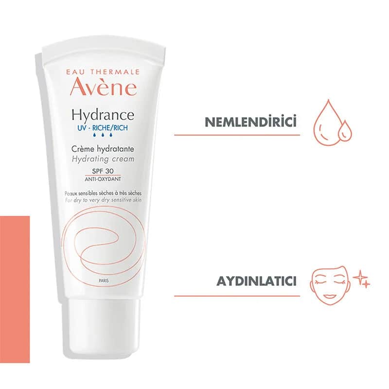 Avene Hydrance reichhaltige Feuchtigkeitscreme 40ml