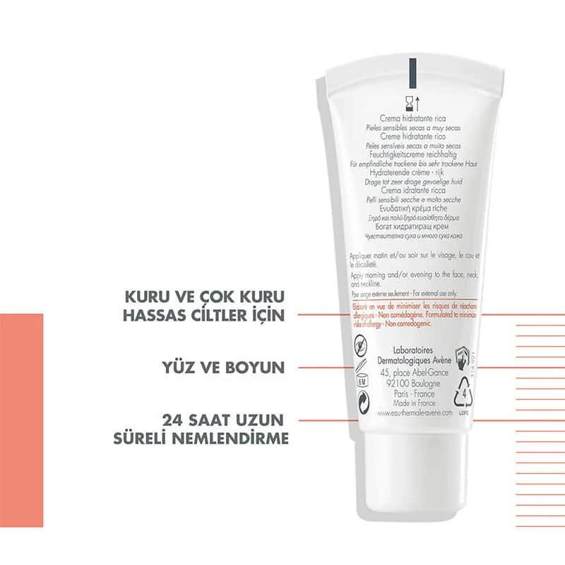 Avene Hydrance reichhaltige Feuchtigkeitscreme 40ml