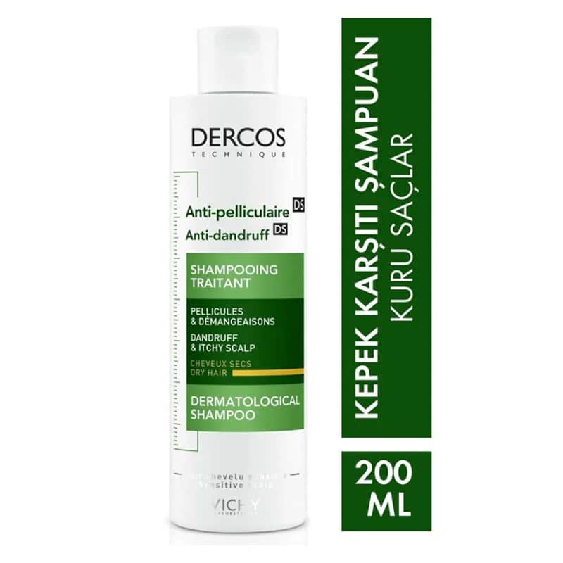 Vichy Dercos Anti-Schuppen Shampoo 200ml