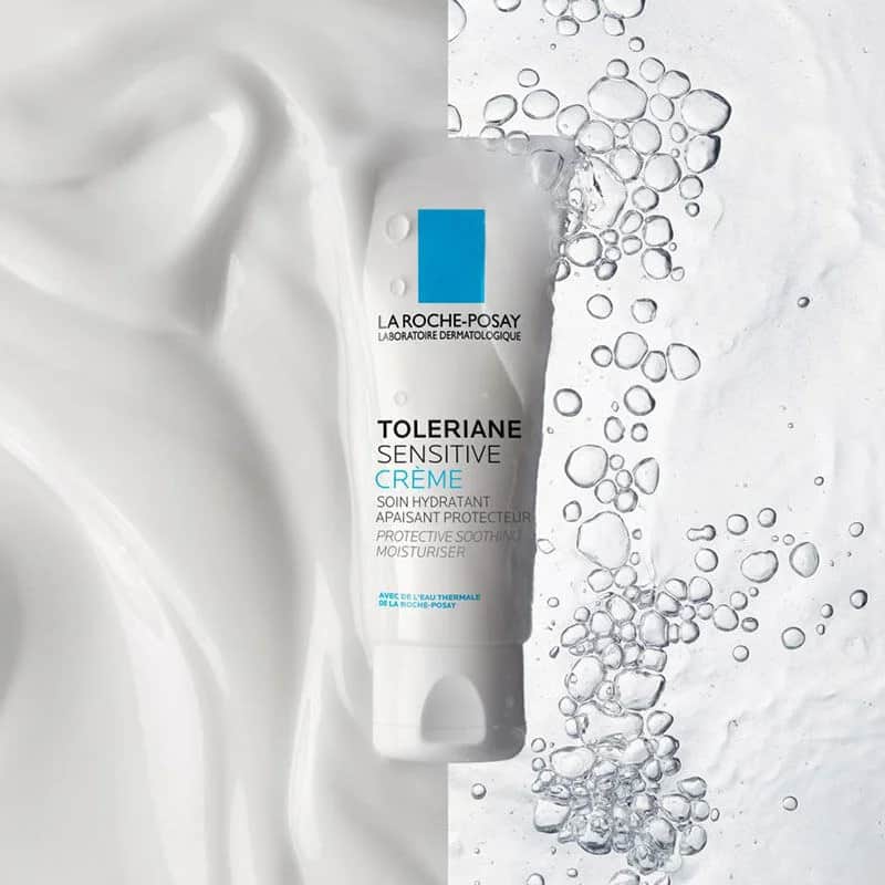 La Roche-Posay كريم مرطب توليريان للبشرة الحساسة من لاروش بوزيه، 40 مل