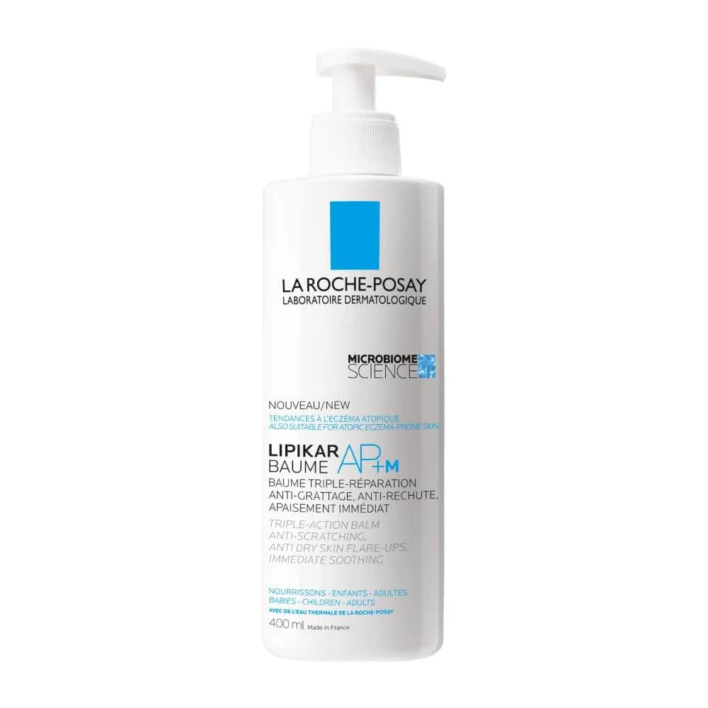 La Roche-Posay ليبيكار ايه بي + بالم  مرطب للجسم من لاروش بوزيه 400 مل