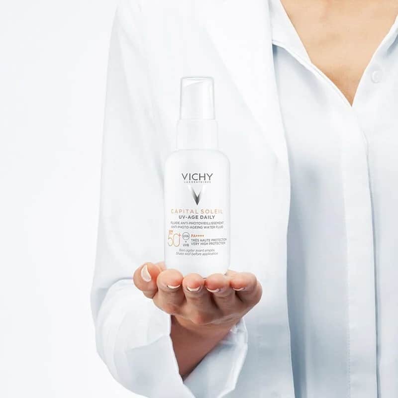 Vichy Capital Soleil SPF 50+ Anti-Aging Sonnencreme 40 ml