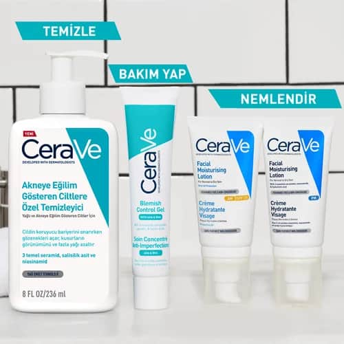Гель для умывания для жирной и неровной кожи 236 мл от Cerave