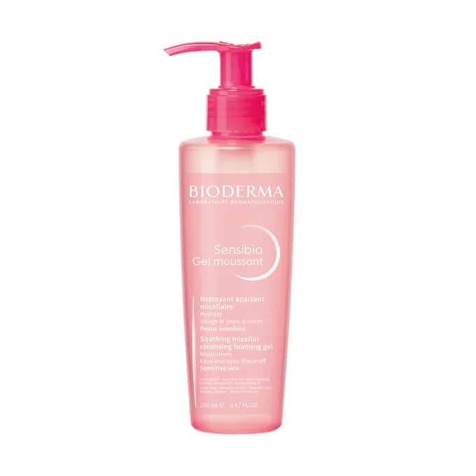 Гель для умывания кожи Bioderma Sensibio 200 мл