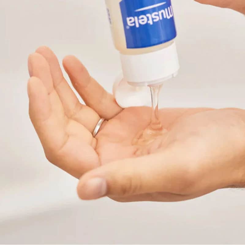 Mustela Sanfte Shampoo mit Bio-Avocado für Babys 500ml