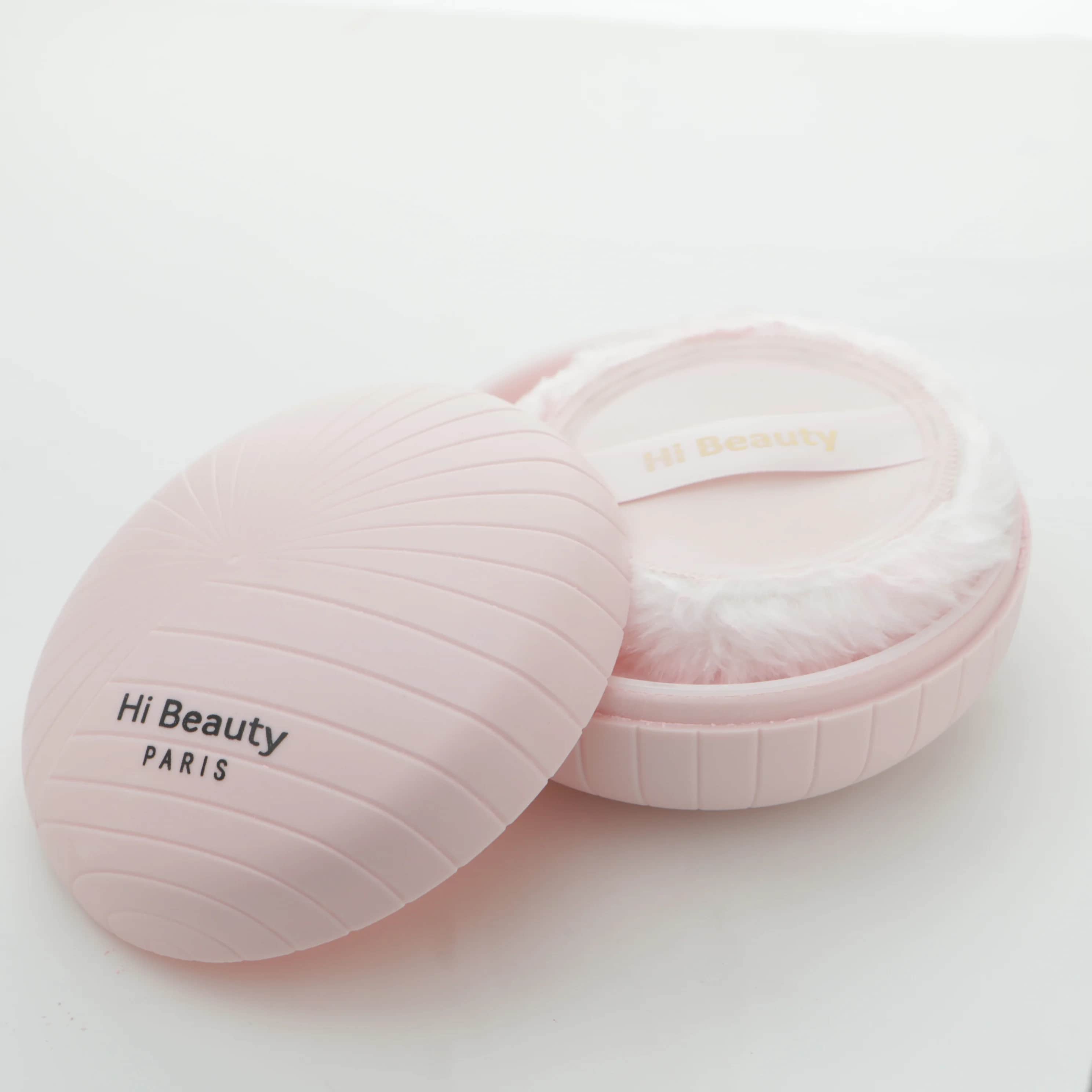 Розовая ароматизированная пудра для тела 120г от Hi Beauty
