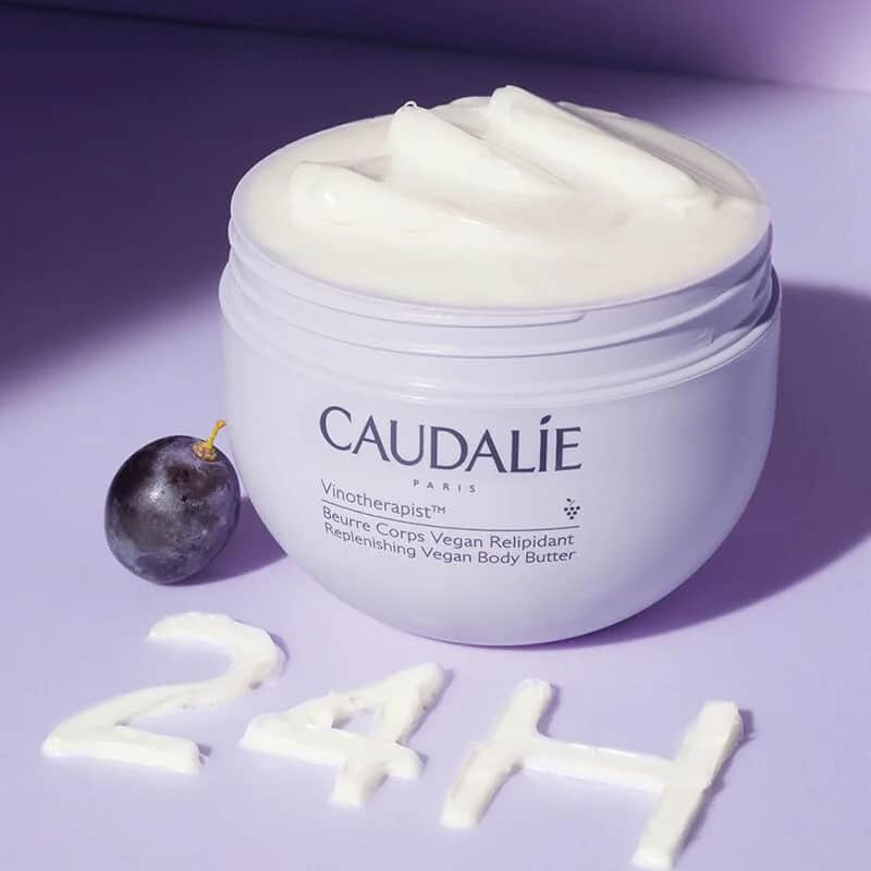 بلسم الجسم النباتي من كودالي 250 مل Caudalie