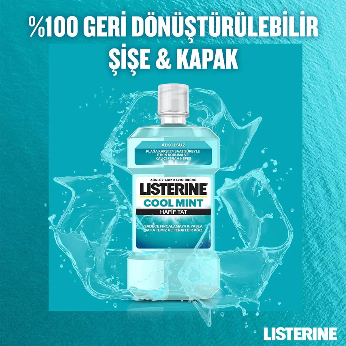 Listerine Cool Mint Mundspülung 500 ml