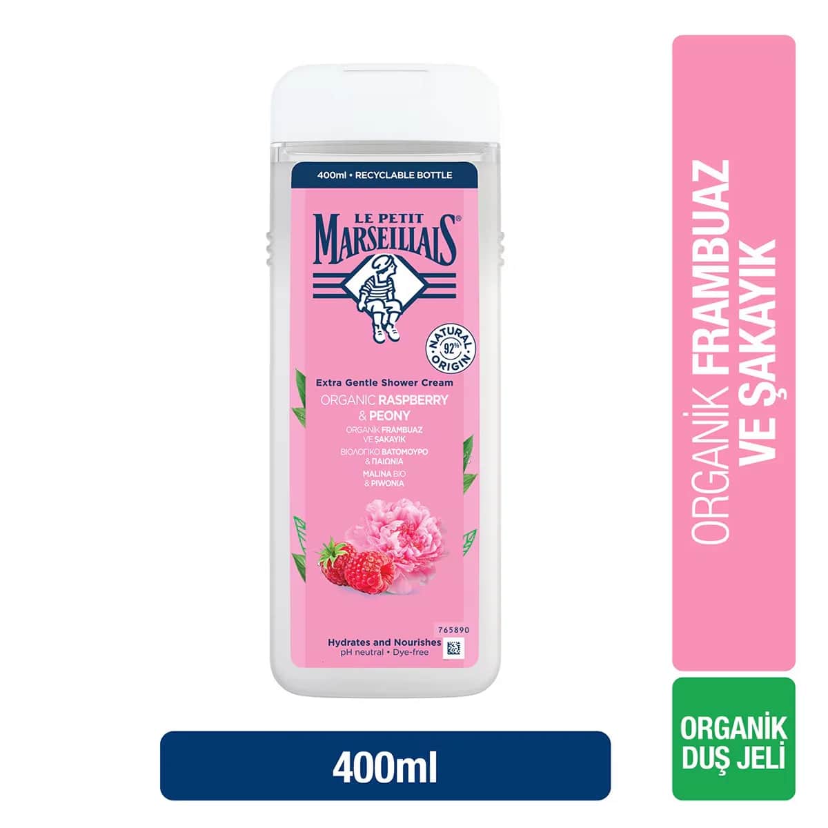 Duschgel Himbeere Pfingstrose 400ml