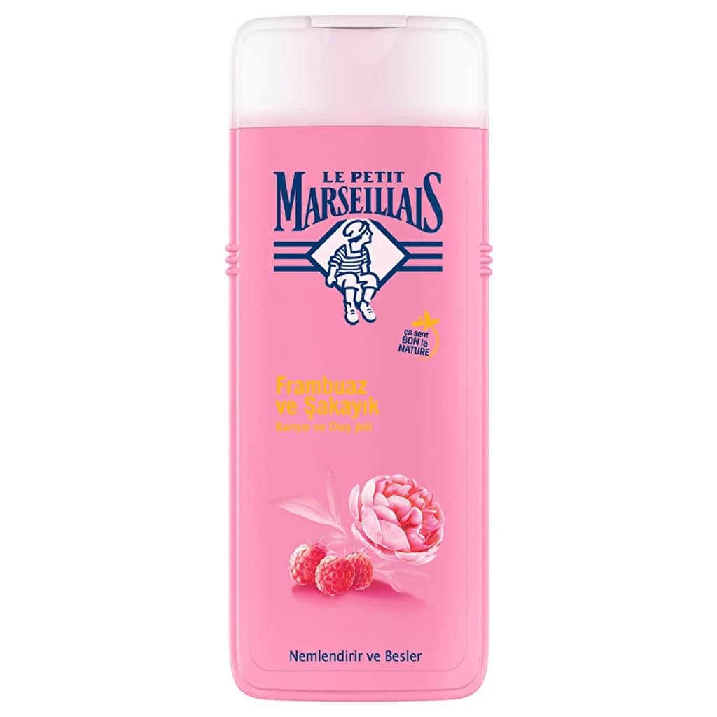 Duschgel Himbeere Pfingstrose 400ml