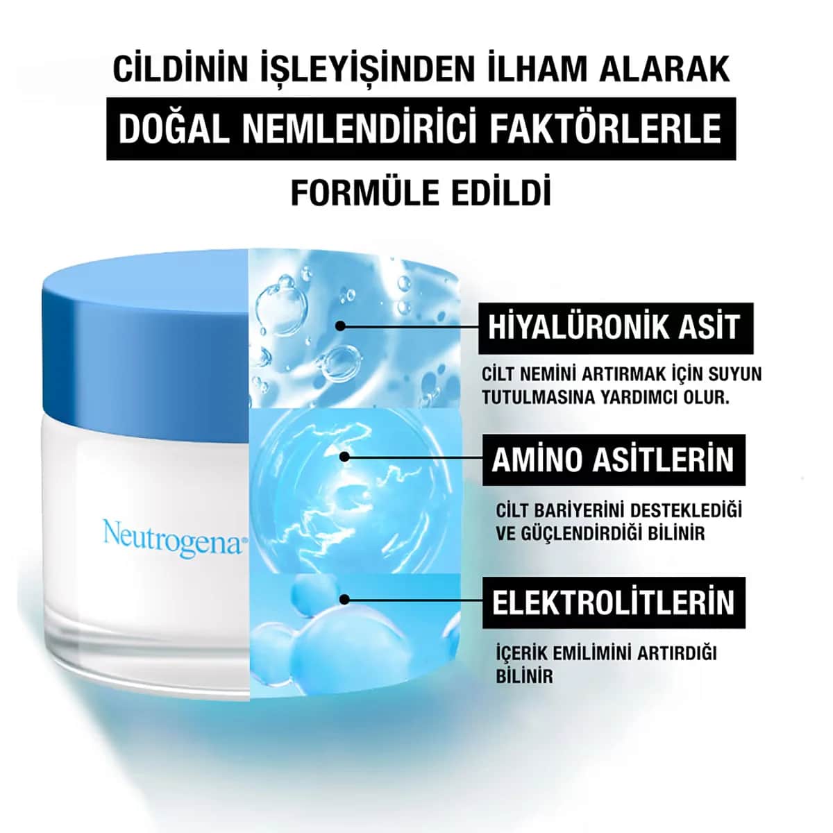 Neutrogena كريم نيوتروجينا هيدرو بوست الليلي 50 مل