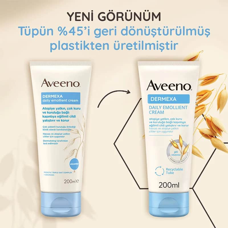 Aveeno كريم أفينو ديرميكسا المرطب اليومي 200 مل