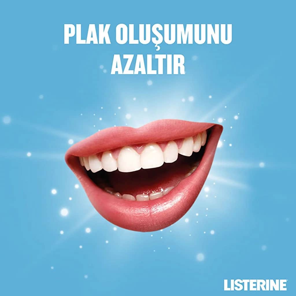 Листерин Ультра Белизна Мягкий Вкус Ополаскиватель для Рта 1000 мл от Listerine